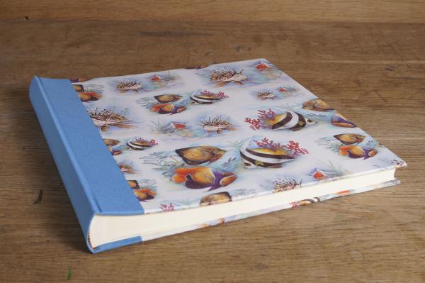 Real photo album for classic sticking of pictures